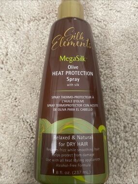 Element MegaSilk Olive Heat Protection Spray - Brown